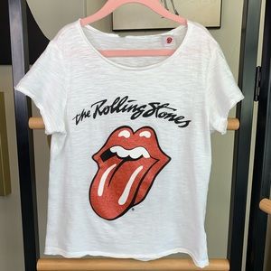 Girls size 8 vintage Rolling Stones t shirt